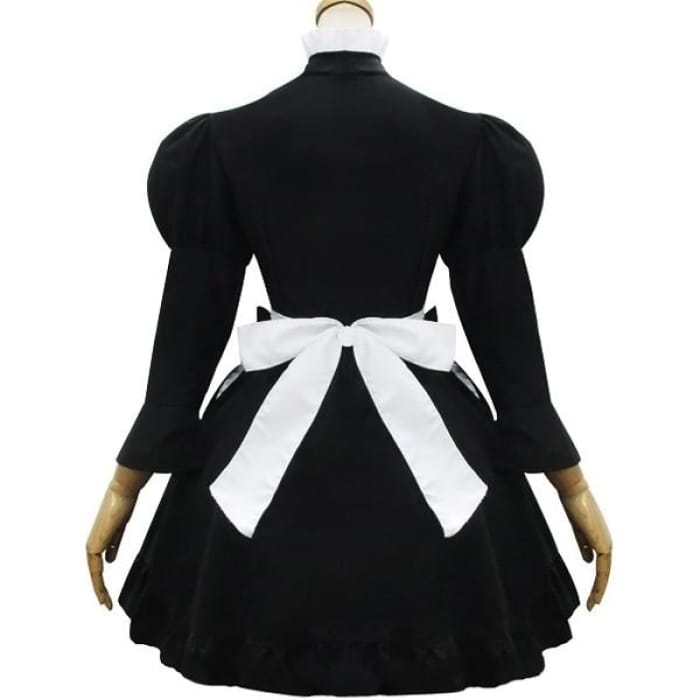 Black Maid Dress Cosplay Costume CP153997 - Cospicky