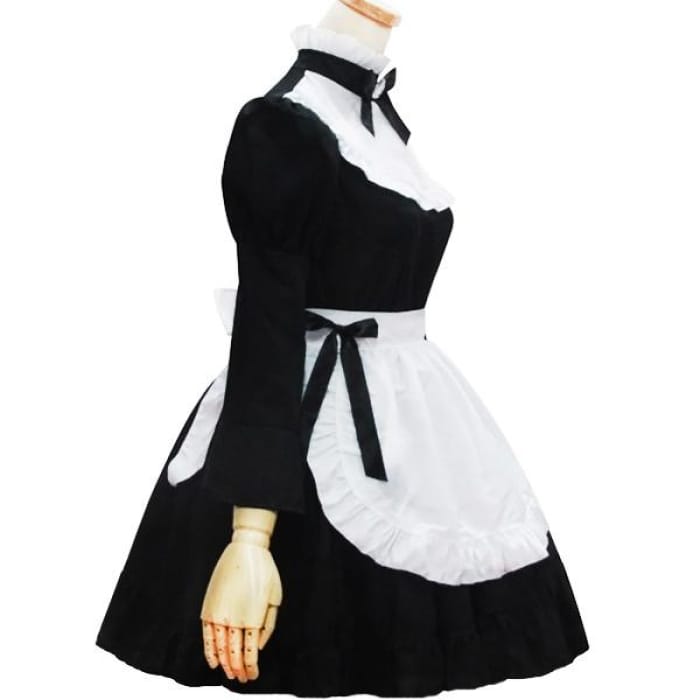 Black Maid Dress Cosplay Costume CP153997 - Cospicky