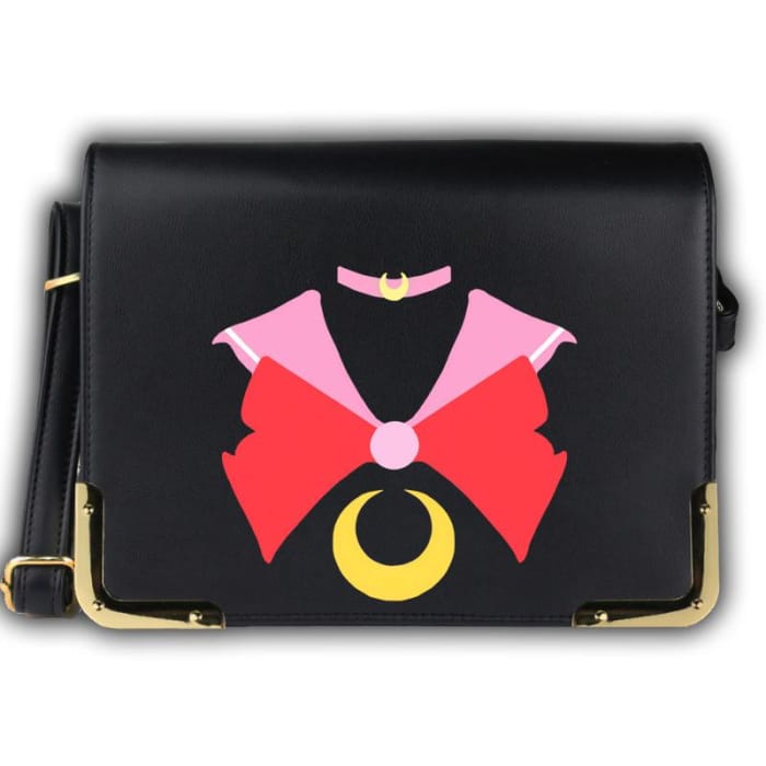 Black Sailor Moon Shoulder Bag CP167230 - Cospicky