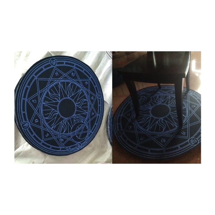 Black/Navy [Card Captor Sakura] Magic Carpet CP164816 - Cospicky