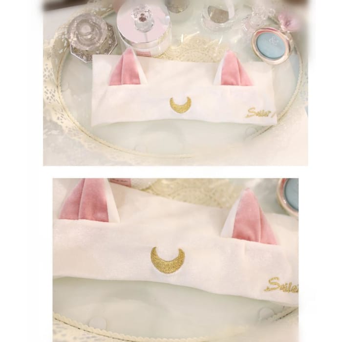 Black/Navy/White Kawaii Sailor Moon Hairband CP1711228 - Cospicky