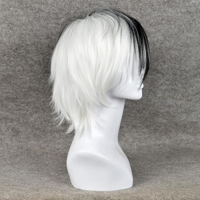 Black/White [Danganronpa] Monokuma  Cosplay Wig CP152910 - Cospicky