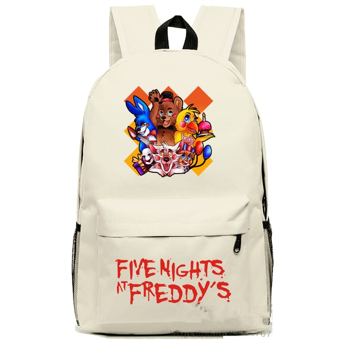 Black/White Five Nights at Freddy's Backpack CP168112 - Cospicky