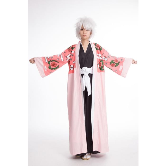 Bleach Kyoraku Shunsui Cosplay Costume-3
