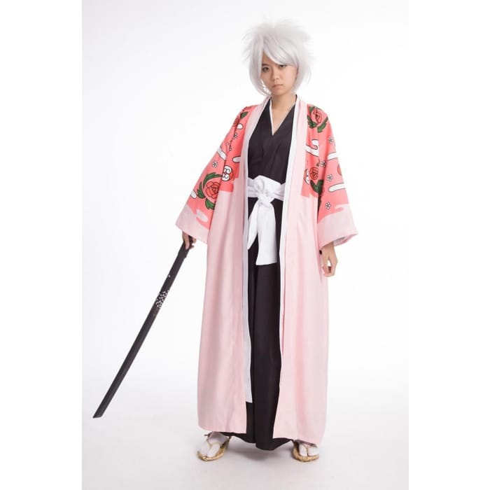 Bleach Kyoraku Shunsui Cosplay Costume-2