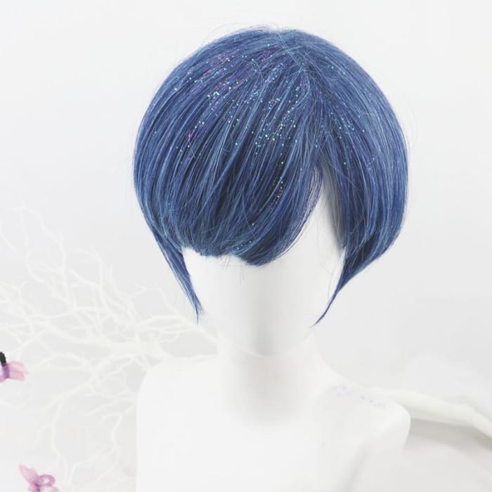 Blue Pastel Harajuku Lolita Cosplay Wig CP1811652 - Cospicky