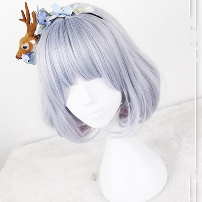 Blue Pink Layered Lolita Wig CP1710650 - Cospicky