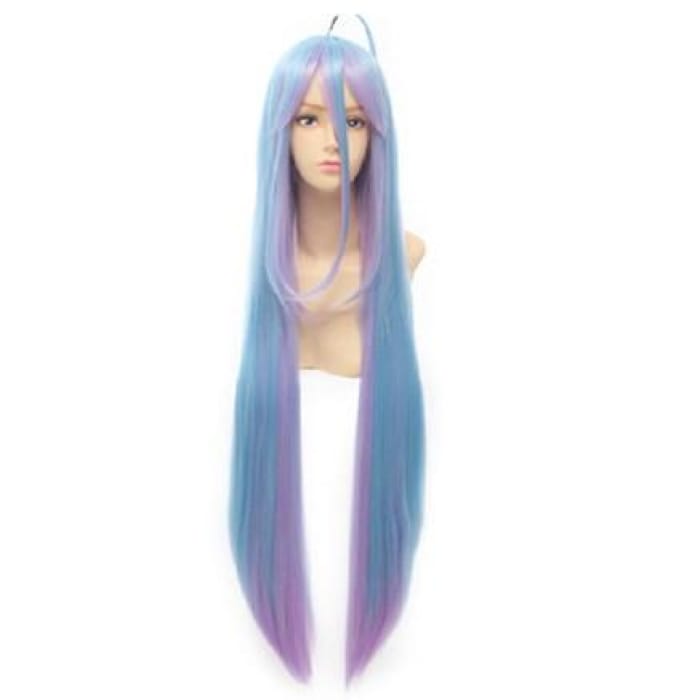 Blue-Purple Cosplay [No Game No Life] しろ  Wig CP152886 - Cospicky