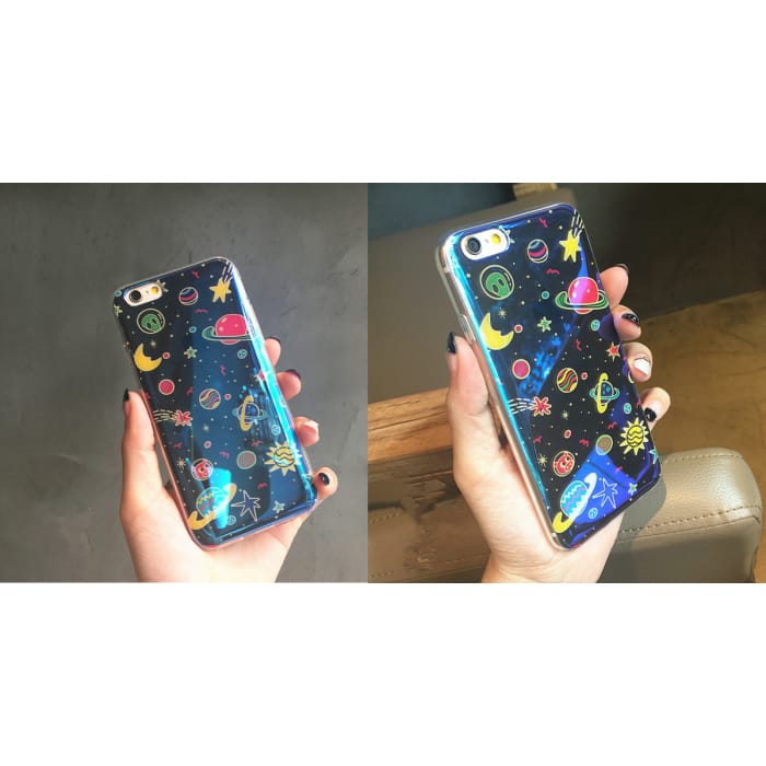 Blue Star Pattern Phone Case For Iphone 6/6S/Plus CP165227 - Cospicky