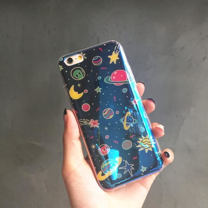 Blue Star Pattern Phone Case For Iphone 6/6S/Plus CP165227 - Cospicky
