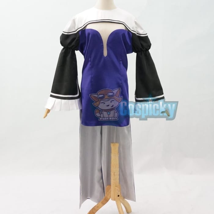 Bravely second/Bravely default series －  Magnolia Arch Cosplay Costume CP152169 - Cospicky