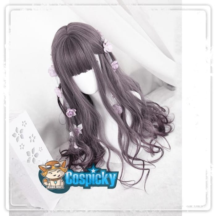 Brown Pastel Gradient Lolita Curly Wig CP179081 - Cospicky