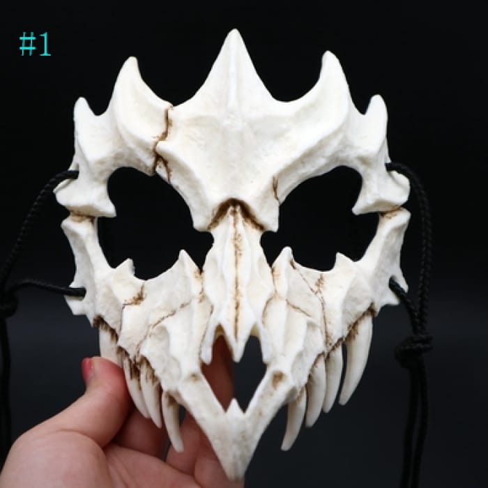 倉戸みとSkull Mask C13709 - Cospicky