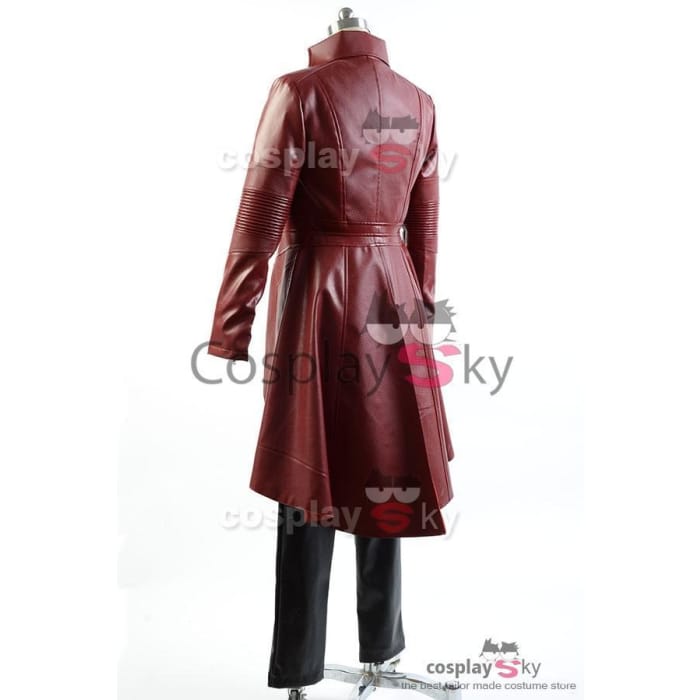 Captain America Civil War Avengers Scarlet Witch Wanda Outfit Cosplay Costume - Cospicky