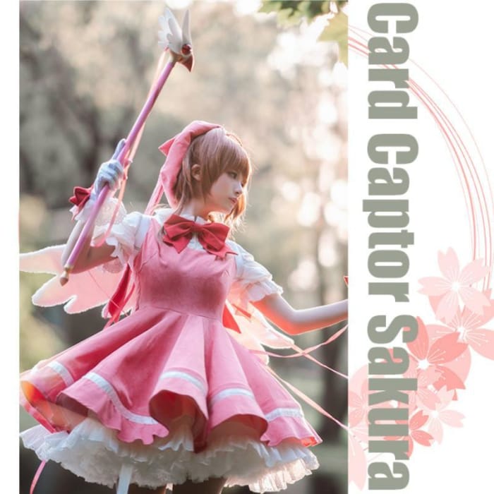 Card Captor Sakura Falbala Knight Cosplay Dress C14708 - Cospicky