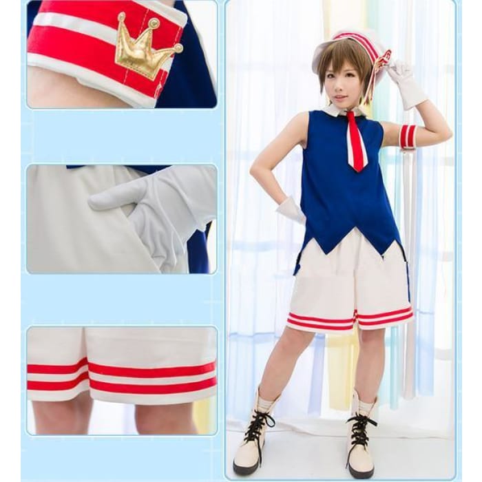 [Card Captor Sakura] Lisyaoran Sailor Journey Costume CP154323 - Cospicky