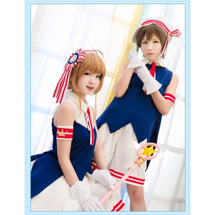 [Card Captor Sakura] Lisyaoran Sailor Journey Costume CP154323 - Cospicky