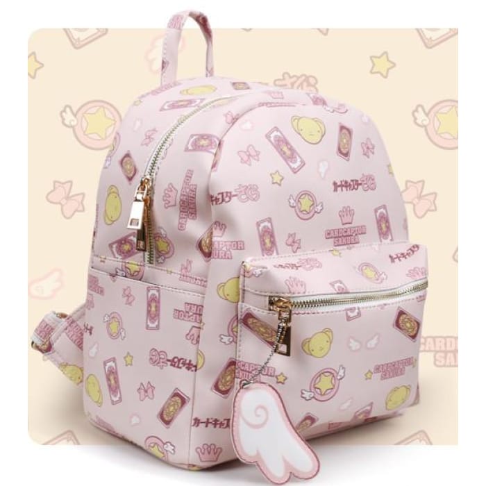 Card Captor Sakura Pink Backpack CP165533 - Cospicky