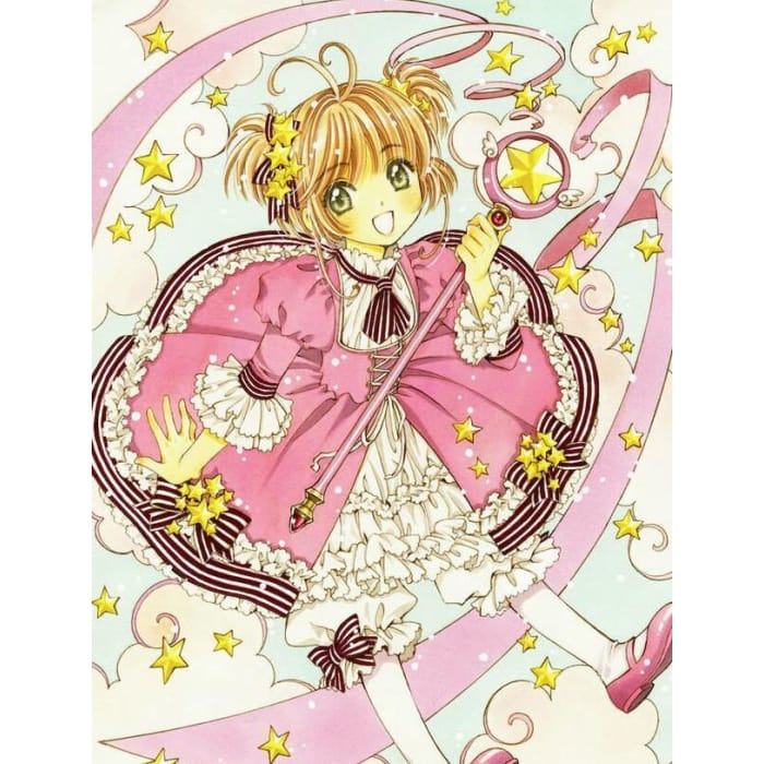 Card Captor Sakura Pinky Dolly Dress Costume CP165693 - Cospicky