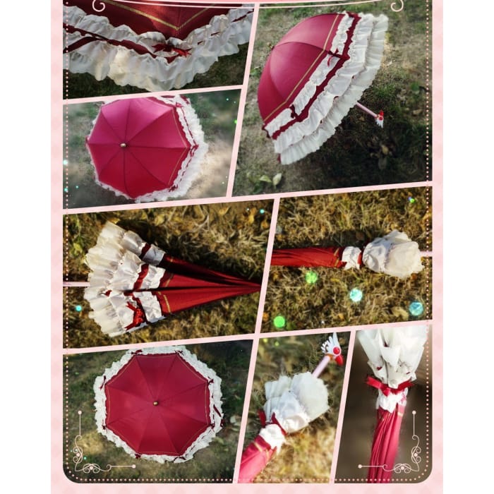 Card Captor Sakura Princess Sun/Rain Umbrella CP153968 - Cospicky