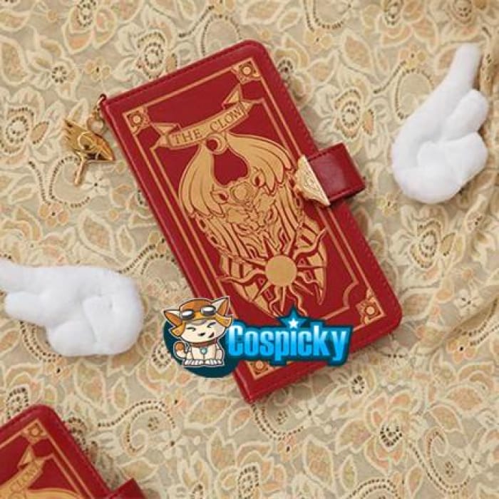 Card Captor Sakura The Clow Phone Case Cover CP154233 - Cospicky