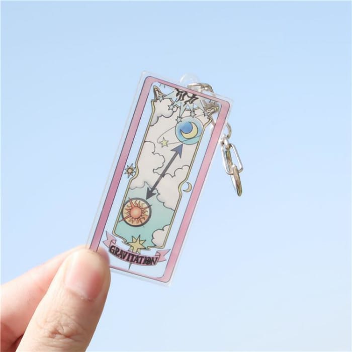 Card Captor Sakura Transparent Keychain CP1812488 - Cospicky