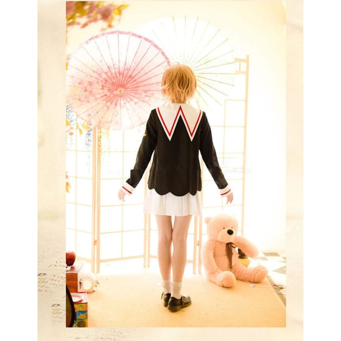 Card Captor Sakura Winter Uniform Cosplay Costume CP154327 - Cospicky