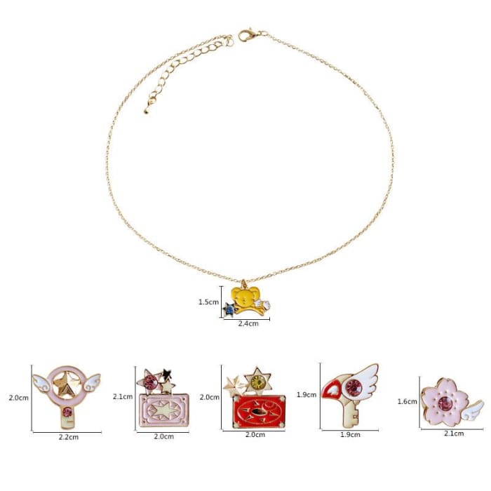 Cardcaptor Sakura Character Necklace CP1711176 - Cospicky