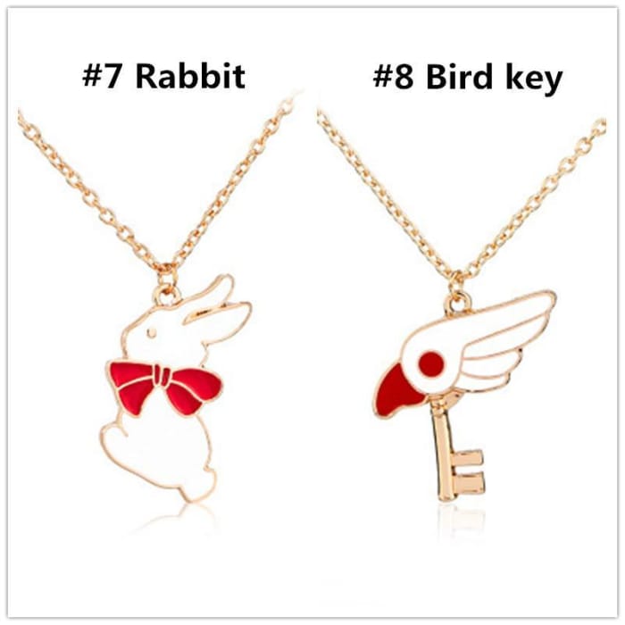Cardcaptor Sakura Character Necklace CP1711176 - Cospicky