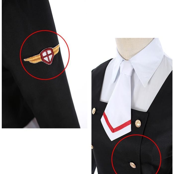 CardCaptor Sakura Clear Arc School Uniform CP1711354 - Cospicky
