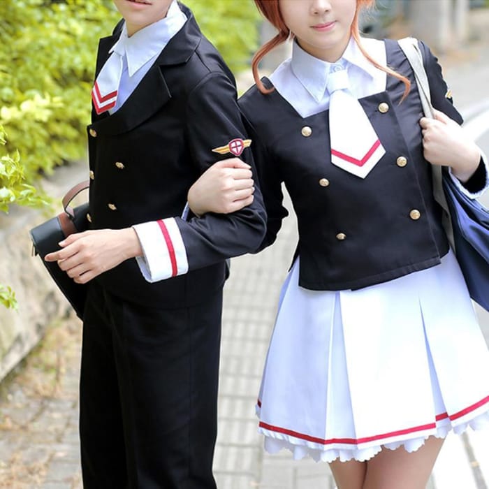 CardCaptor Sakura Clear Arc School Uniform CP1711354 - Cospicky