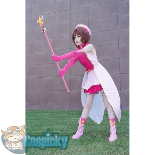 Cardcaptor Sakura Cosplay Costume CP151797 - Cospicky