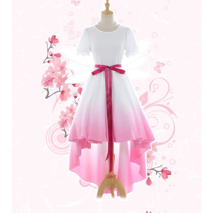 Cardcaptor Sakura Forget-me-not Pink Cosplay Costume CP1711505 - Cospicky