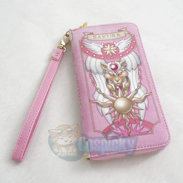 Cardcaptor Sakura Magic Book Hand Bag Purse Can Pack Phone CP152138 - Cospicky