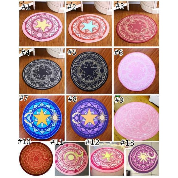 Cardcaptor Sakura Magic Circle Carpet CP165816 - Cospicky