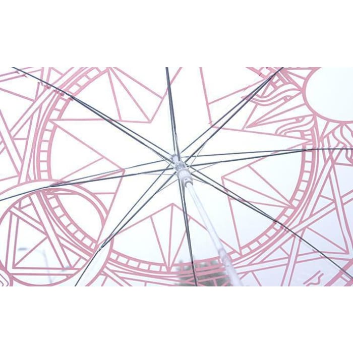Cardcaptor Sakura Magic Circle Umbrella CP1811709 - Cospicky