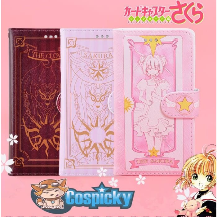Cardcaptor Sakura Phone Case Cover CP1812541 - Cospicky