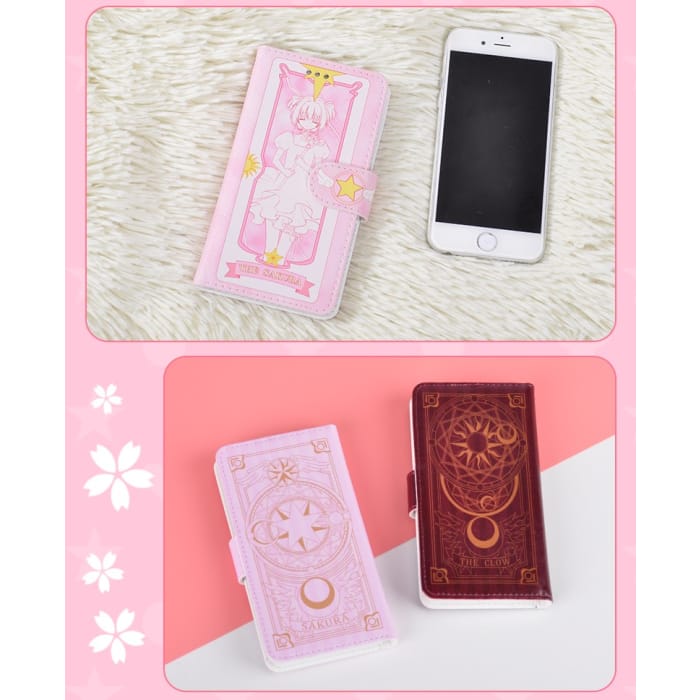 Cardcaptor Sakura Phone Case Cover CP1812541 - Cospicky