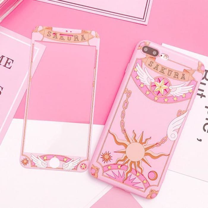 Cardcaptor Sakura Phone Case With Screen Protection CP1811751 - Cospicky