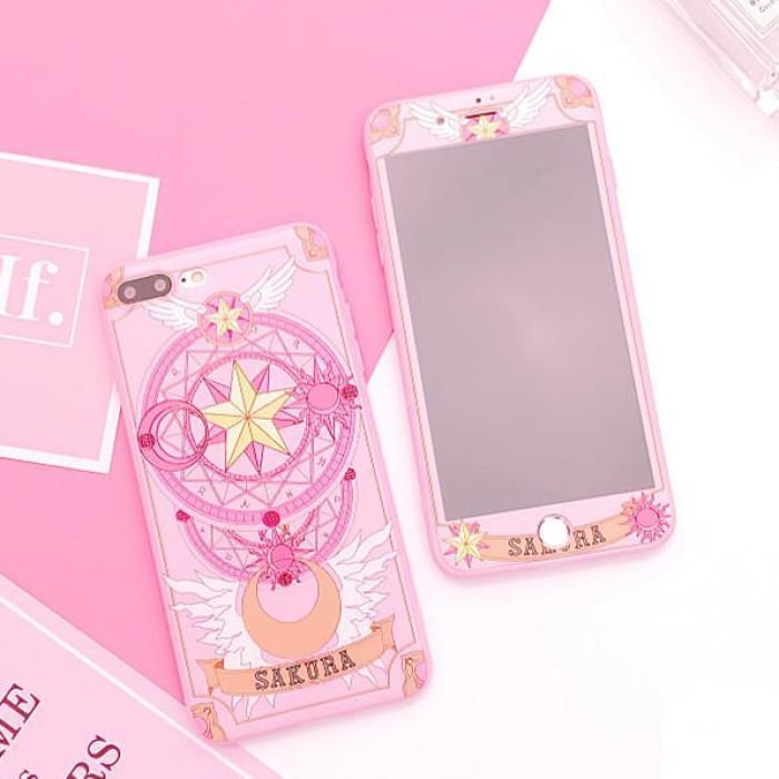 Cardcaptor Sakura Phone Case With Screen Protection CP1811751 - Cospicky