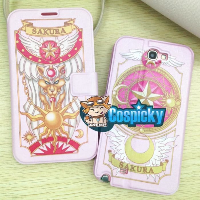 CardCaptor Sakura Pink Phone Cover CP167494 - Cospicky