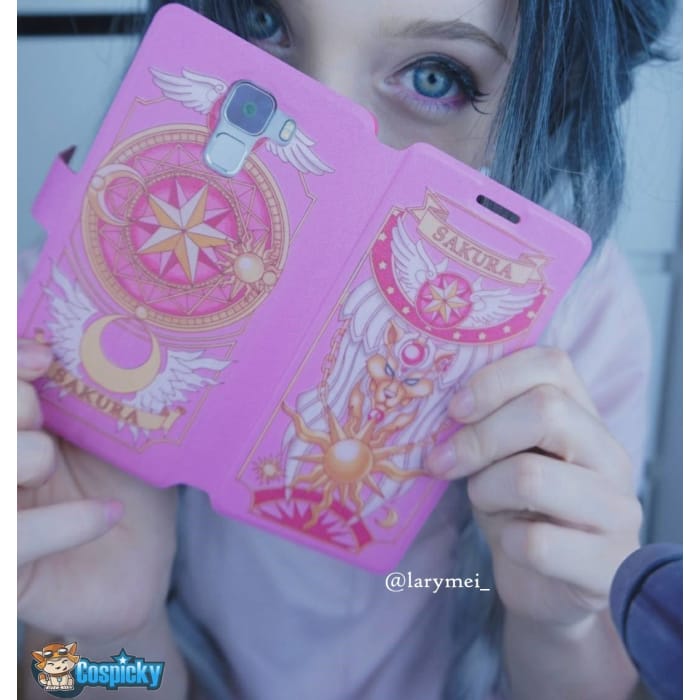 CardCaptor Sakura Pink Phone Cover CP167494 - Cospicky