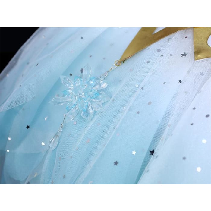 Cardcaptor Sakura Starry Snowflake Cosplay Dress CP1711534 - Cospicky
