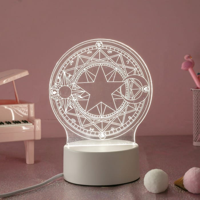 Cardcaptor Sakura/Sailor Moon Decoration Lamp C14951 - Magic