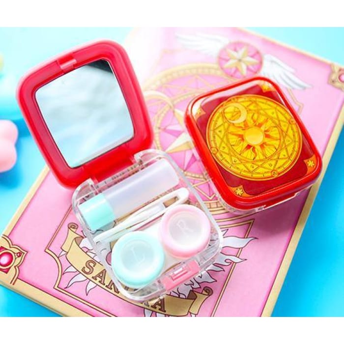Cardcaptor Sakura/Sakura Magic Circle Contact Lenses Case CP164788 - Cospicky