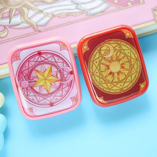 Cardcaptor Sakura/Sakura Magic Circle Contact Lenses Case CP164788 - Cospicky