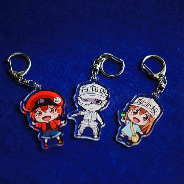 Cells at Work Anime Cartoon Key Chain C12717 - Cospicky
