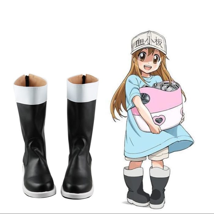 Cells at Work Platelet Cosplay Shoes C12785 - Cospicky