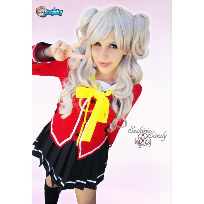 [Charlotte] Tomori Nao Gridelin Double Curled Ponytail Cosplay Wig CP164865 - Cospicky