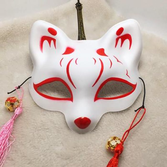 Charming Fox Cosplay Mask CP1710473 - Cospicky